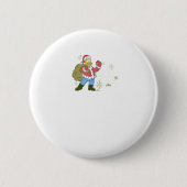The Simpsons Christmas Tis The Jelly Season Ronde Button 5,7 Cm (Voorkant)