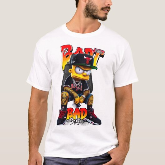 The Simpsons T-shirt (Voorkant)