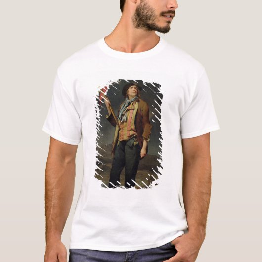 The Singer Chenard, als Sans-Culotte, 1792 T-shirt (Voorkant)