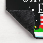 The Singing Elf Christmas Family Matching Xmas Sin Muismat (Hoek)