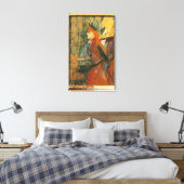 The Singing Lesson, 1882 Canvas Afdruk (Insitu (Slaapkamer))