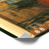 The Singing Lesson, 1882 Poster (Hoek)