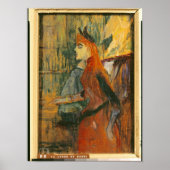 The Singing Lesson, 1882 Poster (Voorkant)