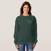 "The Singing Spruce" Sweatshirt (Voorkant volledig)