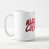 The Single Girl of Winter Nights — Ceramic Edition Koffiemok (Links)