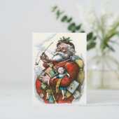 The Sinterklaas Briefkaart (Staand voorkant)