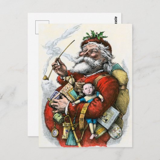 The Sinterklaas Briefkaart (Voorkant / Achterkant)