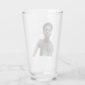 The "Sip Like Clay" Glass Glas (Achterkant)