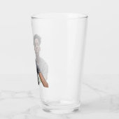 The "Sip Like Clay" Glass Glas (Links)