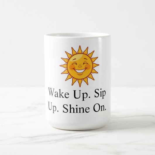 The Sip Up & Shine Mug Koffiemok (Center)