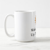 The Sip Up & Shine Mug Koffiemok (Links)