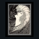 "The Siren Voice" Art Deco Print 16 x 20 ca. 1937<br><div class="desc">1937 Originele DON BLANDING ART DECO Vintage Druk de ZENE STEM af</div>