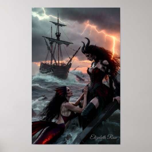 The Siren's Mercy Poster (Voorkant)