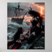 The Siren's Mercy Poster (Voorkant)