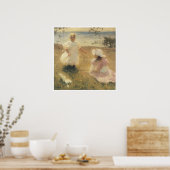 The Sisters, 1889 Poster (Keuken)