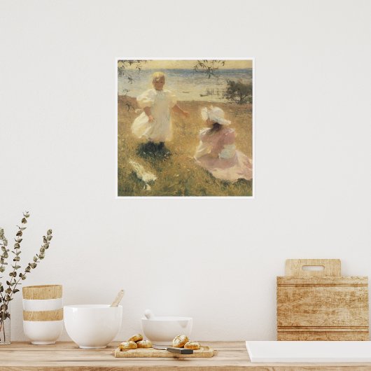 The Sisters, 1889 Poster (Keuken)