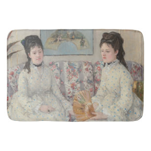 The Sisters (door Berthe Morisot) Badmat