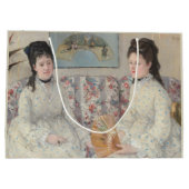 The Sisters (door Berthe Morisot) Groot Cadeauzakje (Achterkant)