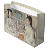The Sisters (door Berthe Morisot) Groot Cadeauzakje (Achterkant Gekanteld)