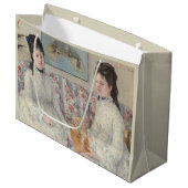 The Sisters (door Berthe Morisot) Groot Cadeauzakje (Voorkant Gekanteld)