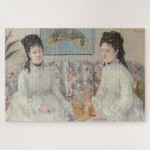 The Sisters (door Berthe Morisot)