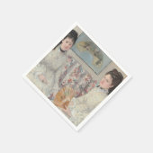 The Sisters (door Berthe Morisot) Servet (Hoek)