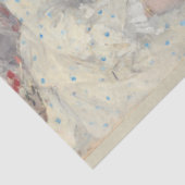 The Sisters (door Berthe Morisot) Tissuepapier (Detail)