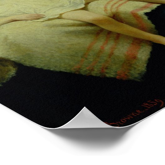 The Sisters of Mercy, 1859 Poster (Hoek)