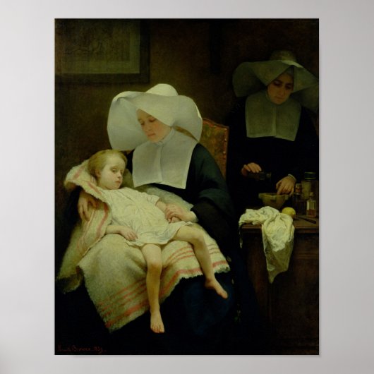 The Sisters of Mercy, 1859 Poster (Voorkant)