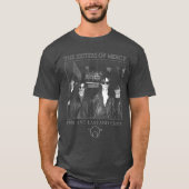 The Sisters Of Mercy first and last and always fri T-shirt (Voorkant)