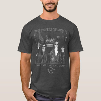 The Sisters Of Mercy first and last and always fri T-shirt
