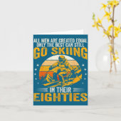 The Six Seven Elf Funny Viral Meme Christmas Match Kaart (Gele Bloem)