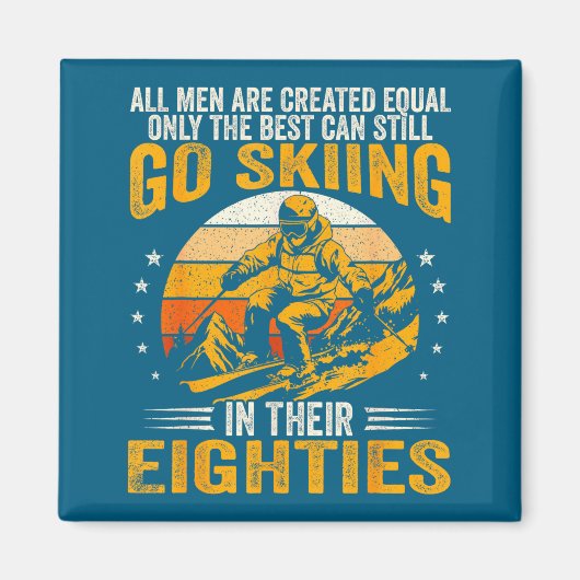 The Six Seven Elf Funny Viral Meme Christmas Match Magneet (Voorkant)