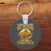 The Six Seven Elf Funny Viral Meme Christmas Match Sleutelhanger (Voorkant)