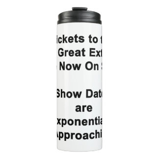 The Sixth Great Extinction Thermal Tumbler Thermosbeker