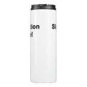 The Sixth Great Extinction Thermal Tumbler Thermosbeker (Achterkant)