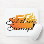 The Sizzlin' Stomp Mousepad Muismat (Met muis)