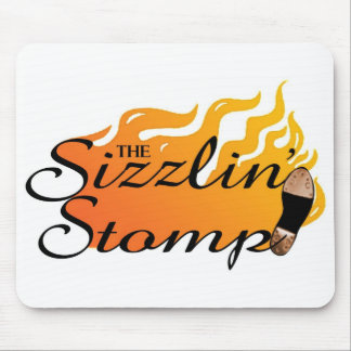The Sizzlin' Stomp Mousepad Muismat