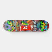 The Skate Grind City Persoonlijk Skateboard (Horizontaal)