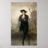 The Skater - Gilbert Stuart Fine Art Poster (Voorkant)