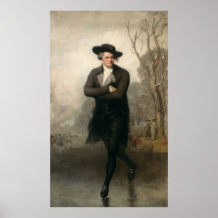 The Skater - Gilbert Stuart Fine Art Poster
