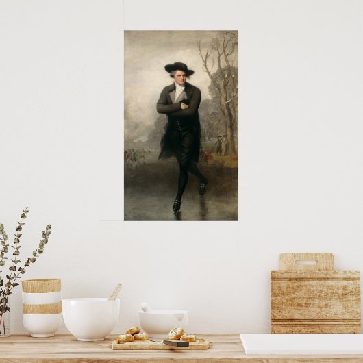 The Skater - Gilbert Stuart Fine Art Poster (Keuken)