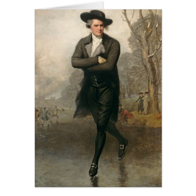 The Skater (portret van William Grant) (Voorkant)