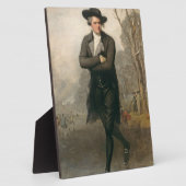 The Skater (portret van William Grant) Fotoplaat (Zijkant)