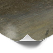 The Skater (portret van William Grant) Perfect Poster (Hoek)