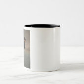 The Skating Minister Tweekleurige Koffiemok (Center)