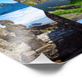 The Skellig Islands Foto Afdruk (Hoek)