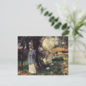 The Sketchers by John Singer Sargent (Staand voorkant)