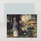 The Sketchers by John Singer Sargent (Voorkant / Achterkant)