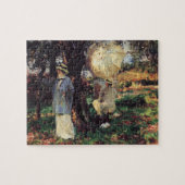 The Sketchers by John Singer Sargent Legpuzzel (Horizontaal)